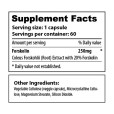 Forskolin 60 - sup facts-02