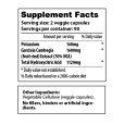 Garcinia Cambogia 1600-70 180-count - sup facts-02