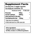 Garcinia Cambogia 1600-70 - sup facts-02