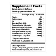Omega 3 - 60-count Lemon - sup facts-02