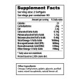 Omega 3 - Lemon - 180-count - sup facts-02